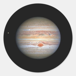 Adesivo Jupiter Stickers