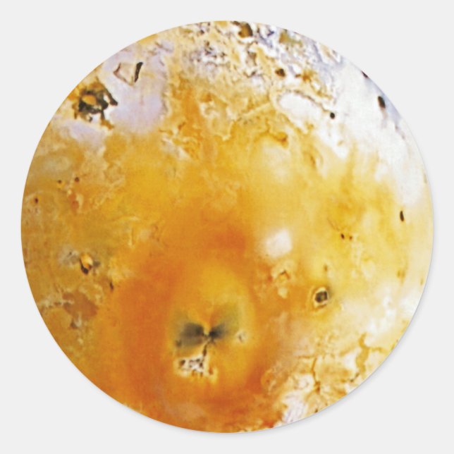 Adesivo Jupiter's Moon Io (Frente)