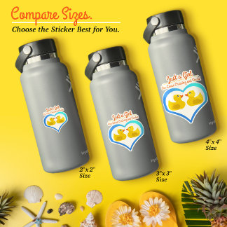 Adesivo Just a Girl Who Loves Cruising and Ducks–Vacation