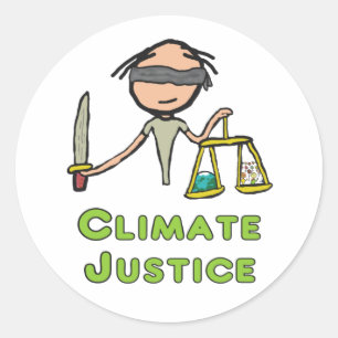 Adesivo Justiça climática