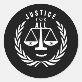 ADESIVO JUSTIÇA PARA TODOS