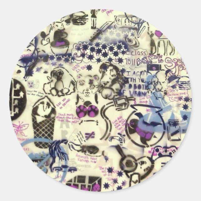 Adesivo Justiça Social (Frente)