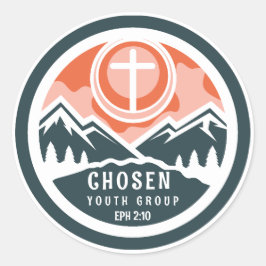 Adesivo Juventude Cristã Escolhida II