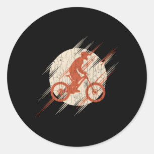 Adesivo Juventude de bicicleta de montanha