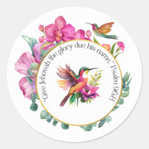 JW 2025 - Textos-Stickers - Aves
