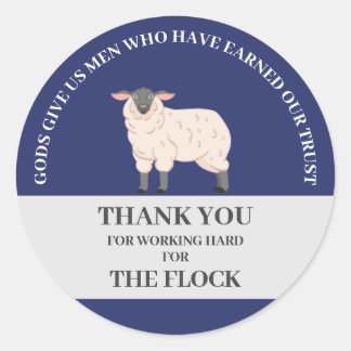 Adesivo Jw dá "presentes nos homens" aos idosos