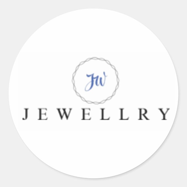 Adesivo JW Jewellry Sticker(s) (Frente)