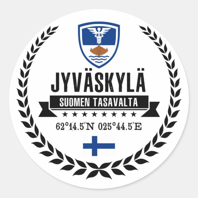 Adesivo Jyväskylä (Frente)