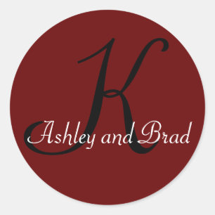 Adesivo K, Ashley e Brad