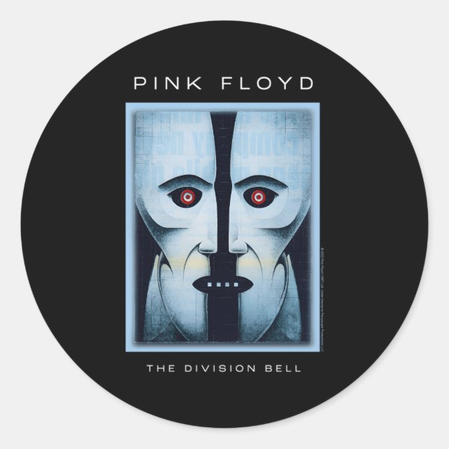 Adesivo K Floyd The Division Bell (Frente)