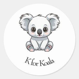 Adesivo K para Koala