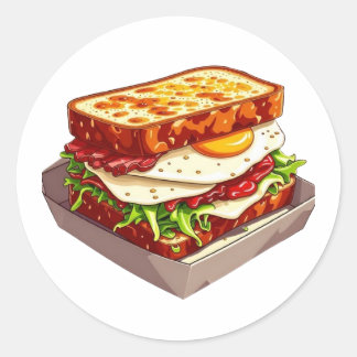 Adesivo K-Style Bullet Jouraling Series 7 - Comida Sticker