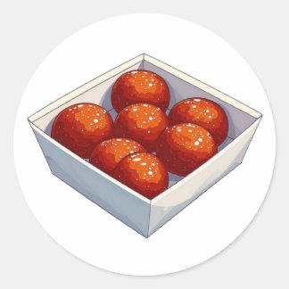 Adesivo K-Style Bullet Jouraling Series 9 - Comida Sticker