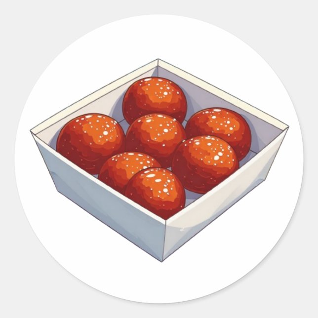 Adesivo K-Style Bullet Jouraling Series 9 - Comida Sticker (Frente)