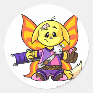 Adesivo Kacheek Faerieland Player
