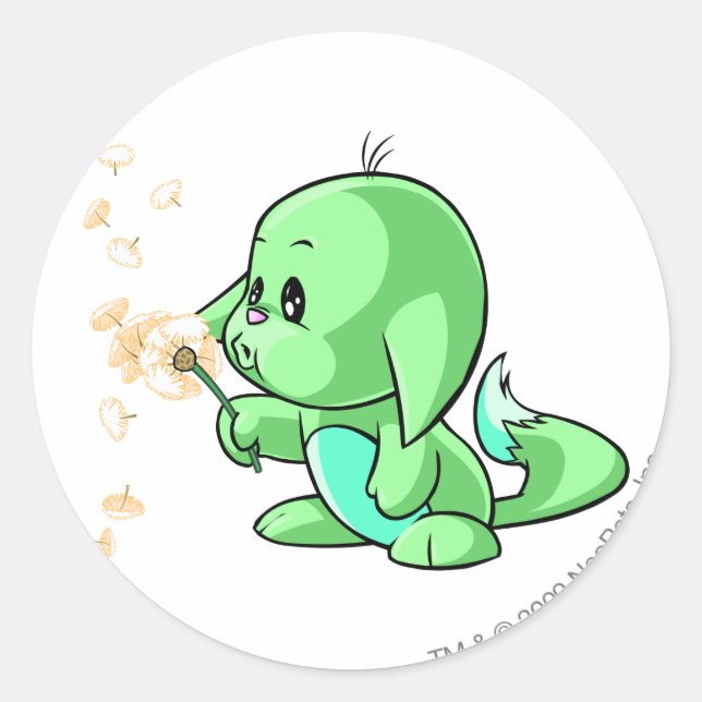 Adesivo Kacheek Green (Frente)