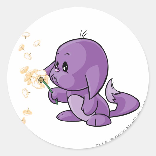 Adesivo Kacheek Purple (Frente)
