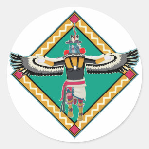 Adesivo Kachina Dancer