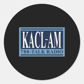 Adesivo Kacl 780 Am Talk Radio