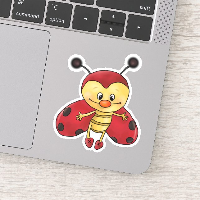 Adesivo Käfer Karlchen (Detalhe)