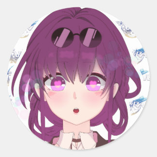 Adesivo KAFKA STICKER Honkai Star Rail