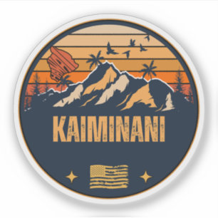 Adesivo Kaiminani, Havaí