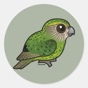 Adesivo Kakapo de Birdorable