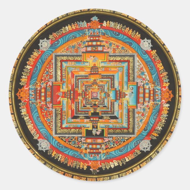 ADESIVO KALACHAKRA ESOTERIC MANDALA III (Frente)