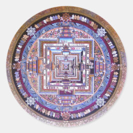 Adesivo Kalachakra Mandala
