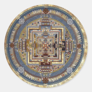 Adesivo Kalachakra Mandala B