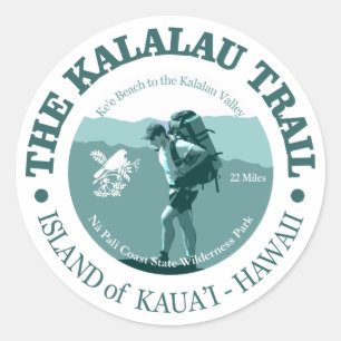 Adesivo Kalalau Trail