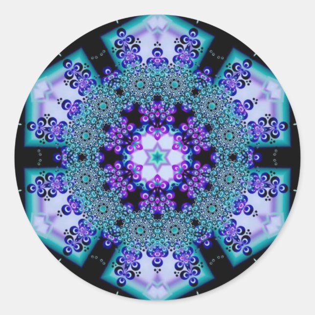 Adesivo KaleidoGem Sticker (Frente)