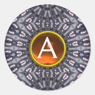 Adesivo KALEIDOSCÓPIO PSIQUEDÉLICO/MEMÓRIA MÍSTICA mon