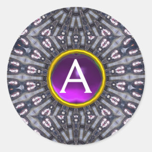 Adesivo KALEIDOSCÓPIO PSIQUEDÉLICO/MEMÓRIA MÍSTICA monogra