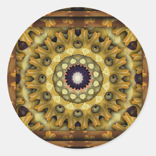 Adesivo Kali do outono do K117 (Frente)