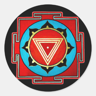 Adesivo Kali Yantra Sticker