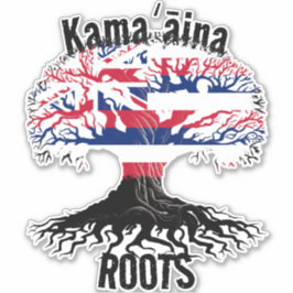 Adesivo Kama"āina ROOTS Sticker