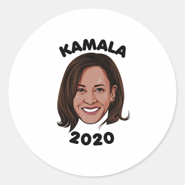 ADESIVO KAMALA 2020 (Frente)