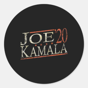 Adesivo Kamala 2020 Joe Biden 2020 Vintage Biden Harris 20