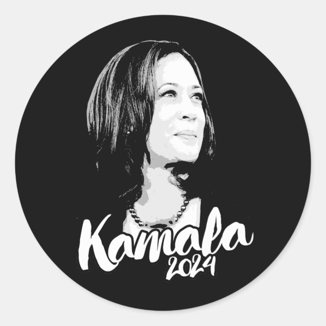 Adesivo Kamala 2024 (Frente)