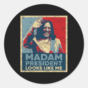 Adesivo Kamala 2024
