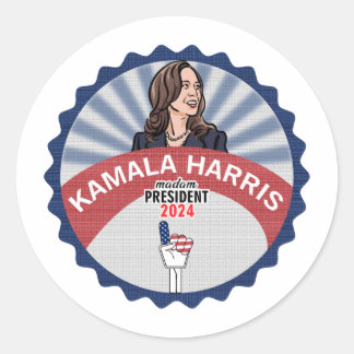 Adesivo Kamala 2024 Sticker