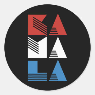 Adesivo Kamala 47 Kamala47 Presidente Eua América 2024