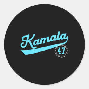 Adesivo Kamala Athletic Team 47º Presidente Para As Pessoa