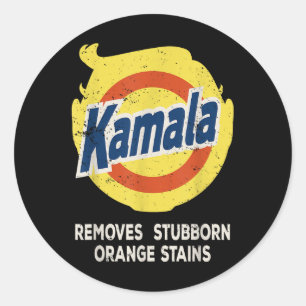 Adesivo Kamala Detergent Remove Tripas De Laranja Tetrais