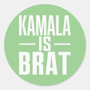 Adesivo Kamala É Uma Pirralha