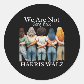 Adesivo Kamala Haris Waltz 2024 Senhora Presidente Não Som