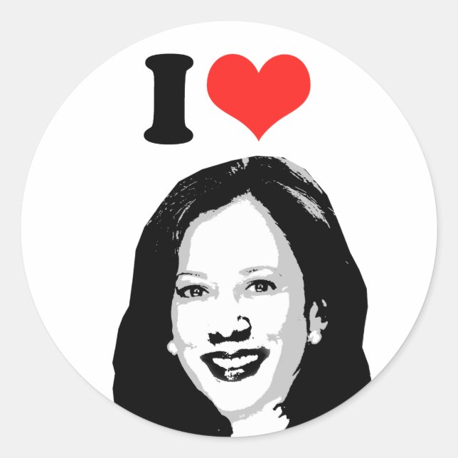Adesivo Kamala Harris (Frente)