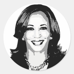 Adesivo Kamala Harris