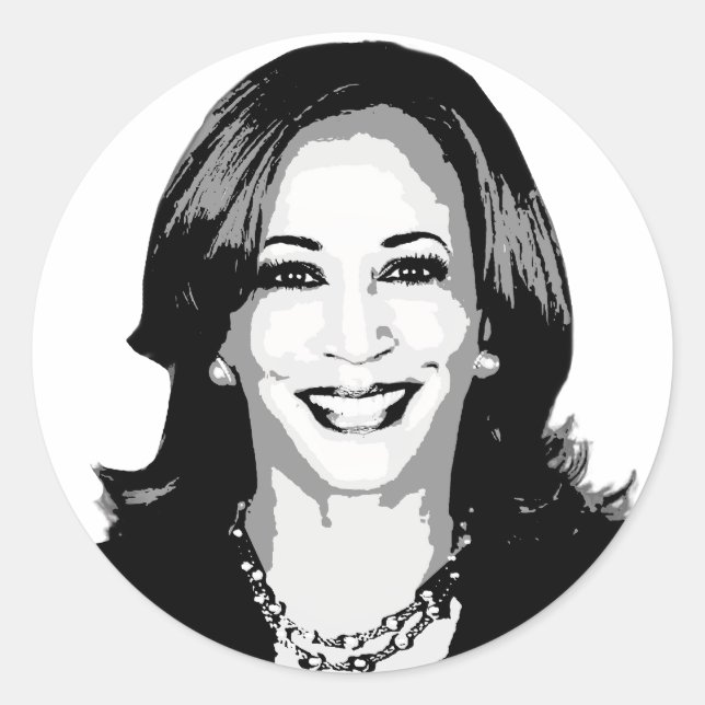 Adesivo Kamala Harris (Frente)